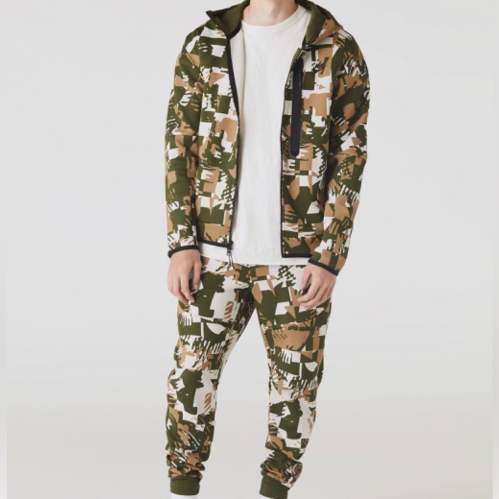 Nike Tech Fleece Abstract Camo Suit NWT